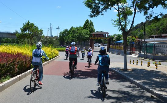 ​北京郊区团建游—60人骑行团建活动案例